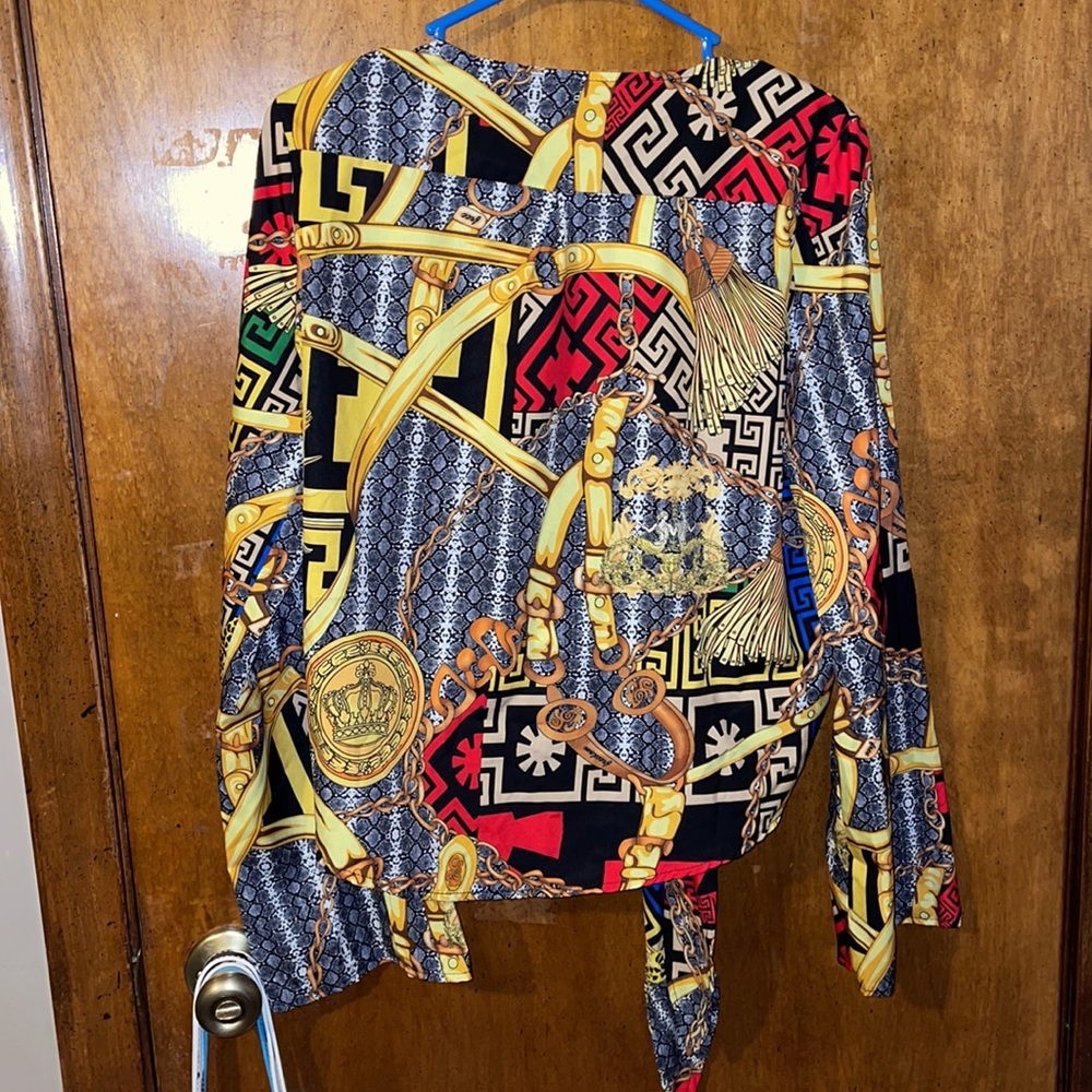 Multicolored Crop - Picture 2 of 2